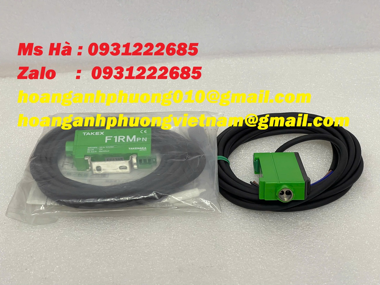 Cảm biến sợi quang Takex F1RMPN hàng mới giá tốt hiện nay